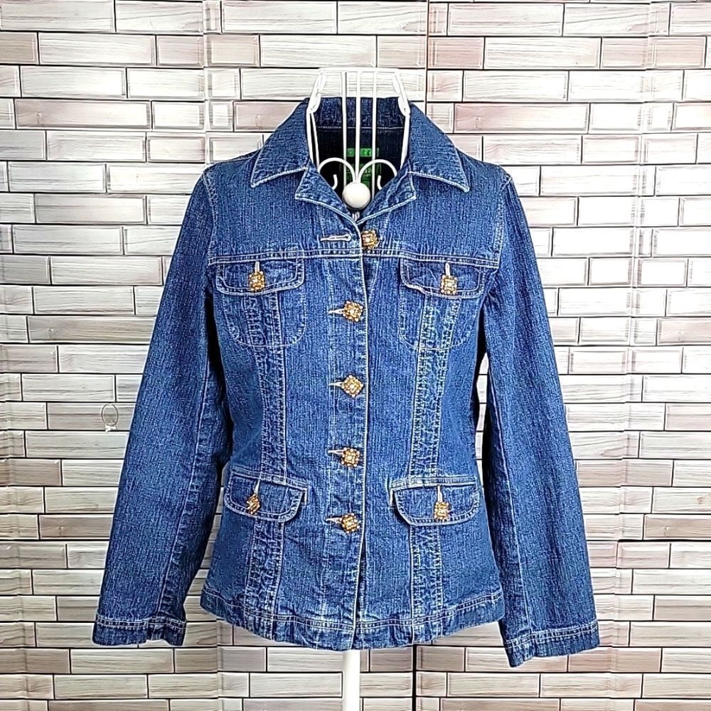 Ca.sual by c.a sport denim jacket Size S